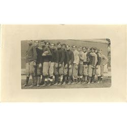 Antique / Vintage Photo PC American Football Sports