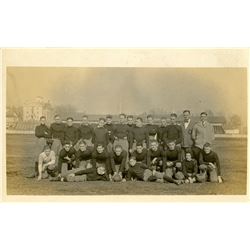 Antique / Vintage Photo PC American Football Sports