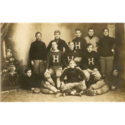 Antique / Vintage Photo PC American Football Sports