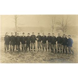 Antique / Vintage Photo PC American Football Sports