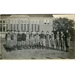 Antique / Vintage Photo PC American Football Sports