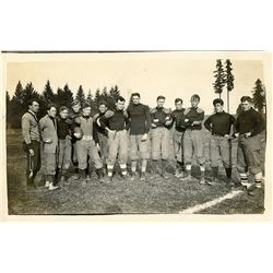 Antique / Vintage Photo PC American Football Sports