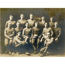 Antique / Vintage Photo PC American Football Sports