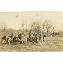 Antique / Vintage Photo PC American Football Sports