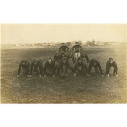 Antique / Vintage Photo PC American Football Sports