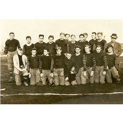 Antique / Vintage Photo PC American Football Sports