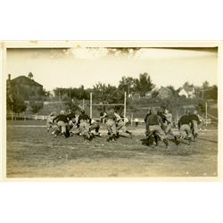 Antique / Vintage Photo PC American Football Sports