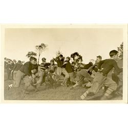 Antique / Vintage Photo PC American Football Sports