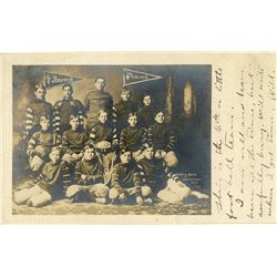 Antique / Vintage Photo PC American Football Sports