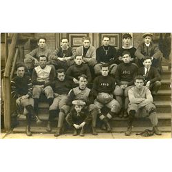Antique / Vintage Photo PC American Football Sports