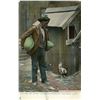 Image 1 : Antique / Vintage Postcard African Black American