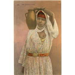 Antique / Vintage Postcard Morocco Nude