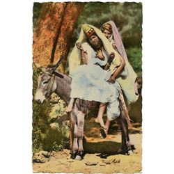 Antique / Vintage Postcard Morocco Nude