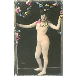 Antique  Rare Postcard Art Nouveau / Deco