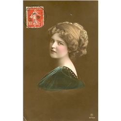 Antique  Rare Postcard Art Nouveau / Deco