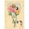 Image 1 : Antique  Rare Postcard Art Nouveau / Deco