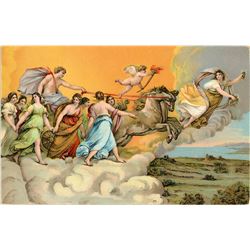 Antique  Rare Postcard Art Nouveau / Deco