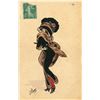 Image 1 : Antique  Rare Postcard Art Nouveau / Deco