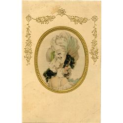 Antique  Rare Postcard Art Nouveau / Deco