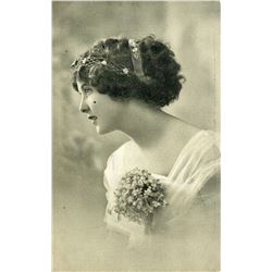Antique  Rare Postcard Art Nouveau / Deco