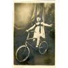 Image 1 : Antique French Postcard Circus Actors