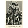 Image 1 : Antique French Postcard Circus Actors