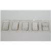 Image 2 : 5 JOHNSON MATTHEY ONE OUNCE SILVER INGOTS