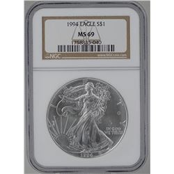 1994 U.S. SILVER EAGLE