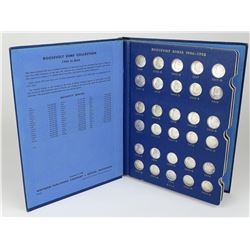 ROOSEVELT BU SILVER DIME BOOK - COMPLETE
