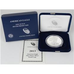 2013 AMERICAN SILVER EAGLE PROOF