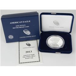 2013 AMERICAN SILVER EAGLE PROOF