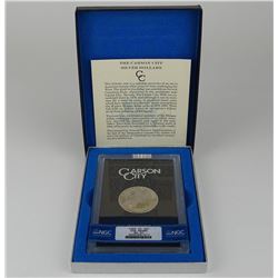 1883-CC MORGAN SILVER DOLLAR - GSA