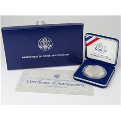 1987 U.S. CONSTITUTION SILVER PROOF DOLLAR