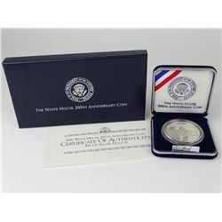 1992 WHITE HOUSE 200TH ANNIVERSARY PROOF DOLLAR