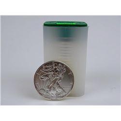 2011 AMERICAN SILVER EAGLE ROLL