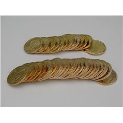 PRESIDENTIAL GOLDEN DOLLAR PROOF SET