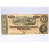 Image 1 : 1864 CONFEDERATE $10 NOTE