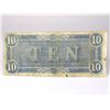 Image 2 : 1864 CONFEDERATE $10 NOTE