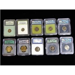 CERTIFIED U.S. COIN COLLECTION