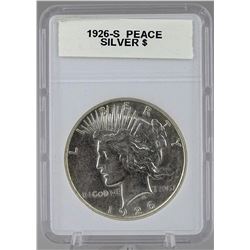 1926-S PEACE SILVER DOLLAR