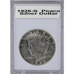 1926-S PEACE SILVER DOLLAR