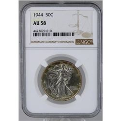 1944 WALKING LIBERTY HALF DOLLAR