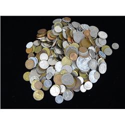 5 POUND BAG OF WORLD COINAGE