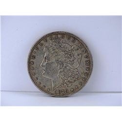 1878 MORGAN SILVER DOLLAR