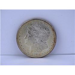 1882-S MORGAN SILVER DOLLAR