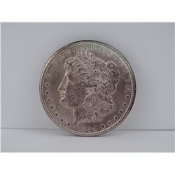 1884-CC MORGAN SILVER DOLLAR