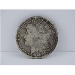 1896-O MORGAN SILVER DOLLAR
