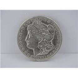 1898-S MORGAN SILVER DOLLAR