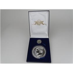 HALF-POUND KENNEDY COMMEMORATIVE PROOF