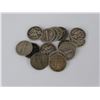 Image 1 : 17 U.S. MERCURY DIMES